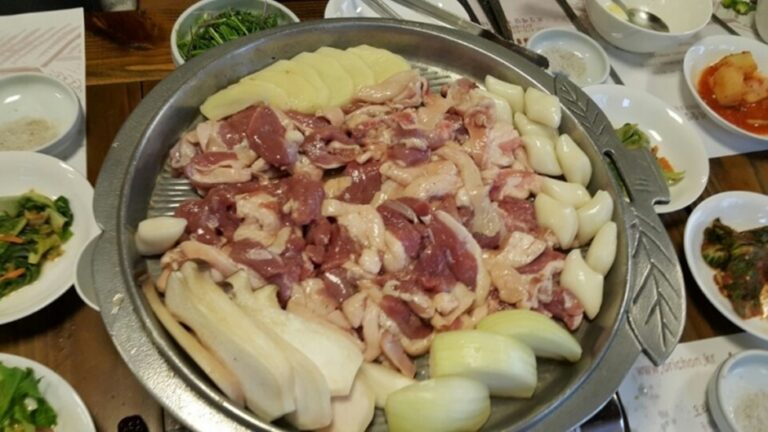 [경기] 청기와오리촌