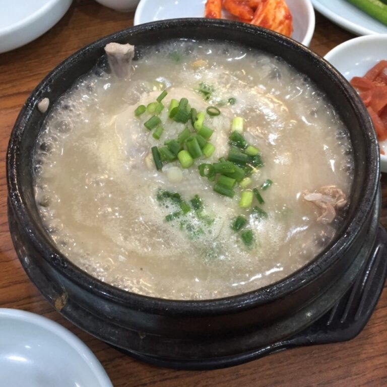 [경기] 강원토종삼계탕