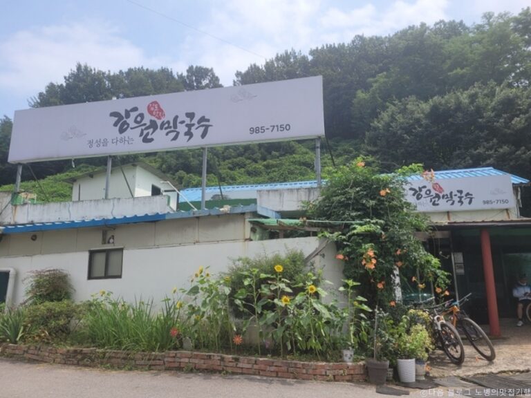 [경기] 강원막국수