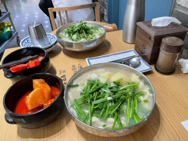 [경기] 잉꼬칼국수