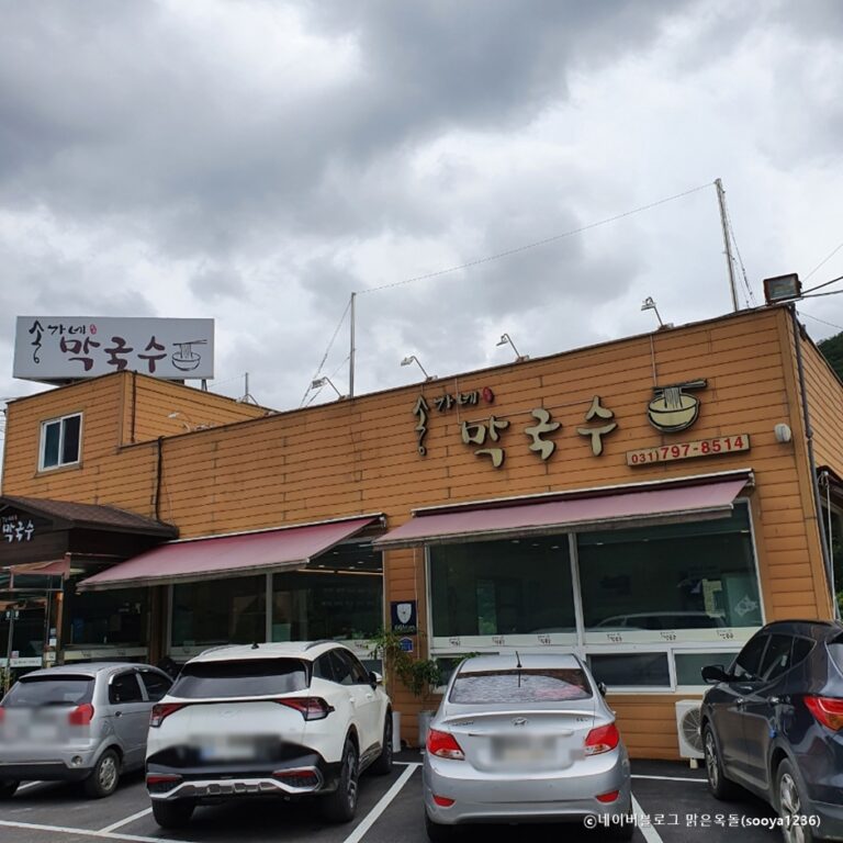 [경기] 송가네막국수