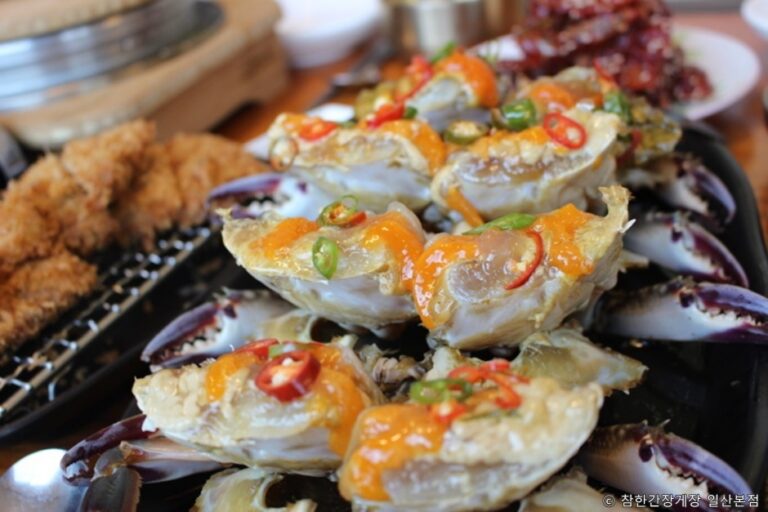 [경기] 참한간장게장 일산본점