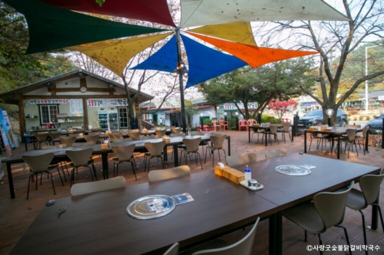 [경기] 사랑굿숯불닭갈비막국수