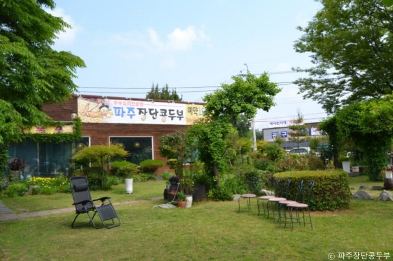 [경기] 파주장단콩두부