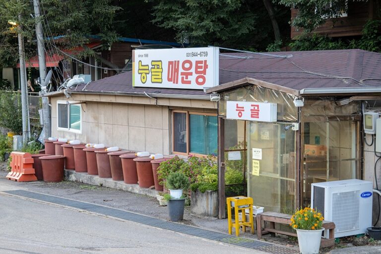 [경기] 능골매운탕