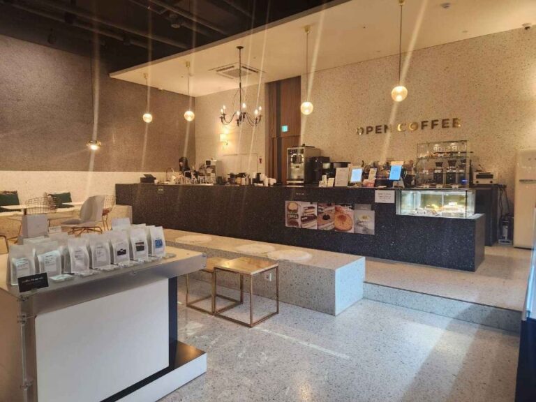 [경기] 오픈커피 판교본점