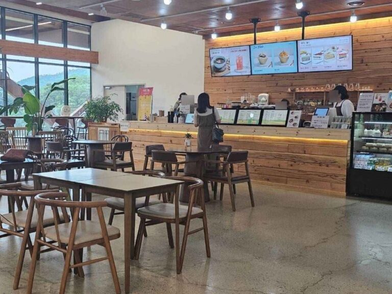 [경기] 영흥수목원 카페 버터플라이