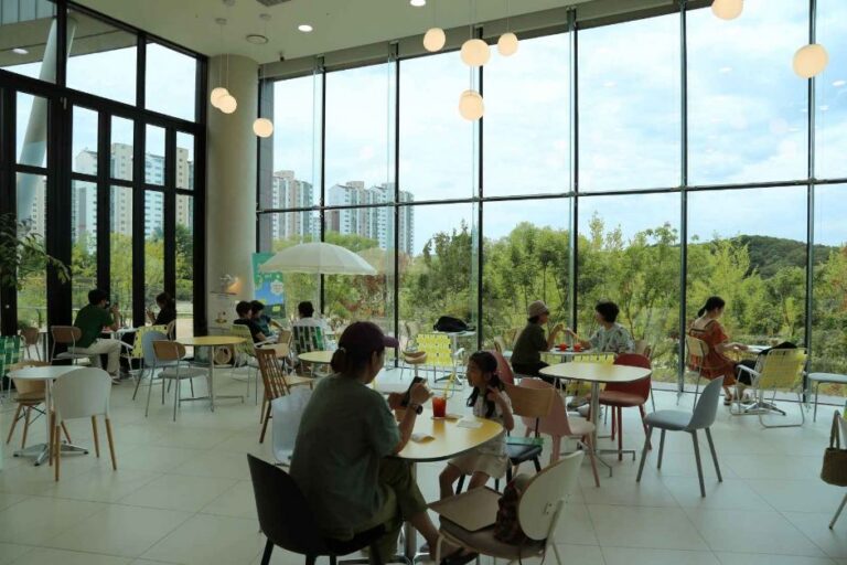 [경기] 일월수목원 카페 데이지원