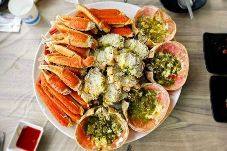 [강원] 대포대게회직판장