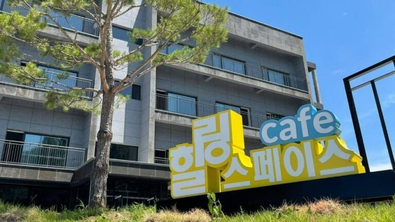 [강원] 힐링스페이스 카페