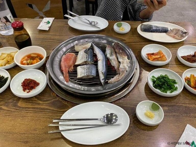 [강원] 88생선구이