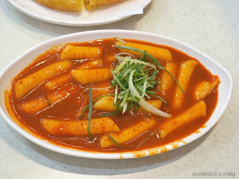 [강원] 모녀떡볶이 부평남부역점