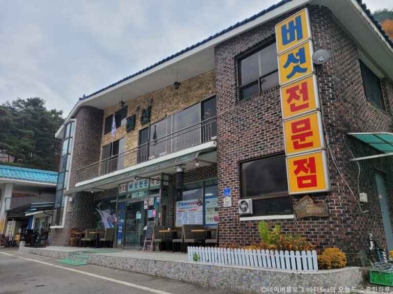 [강원] 물바람버섯농장식당