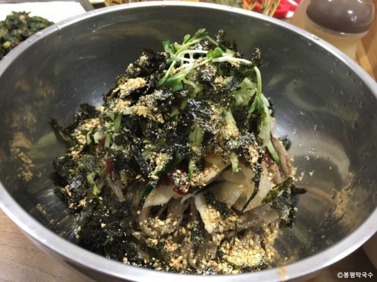 [강원] 봉평막국수