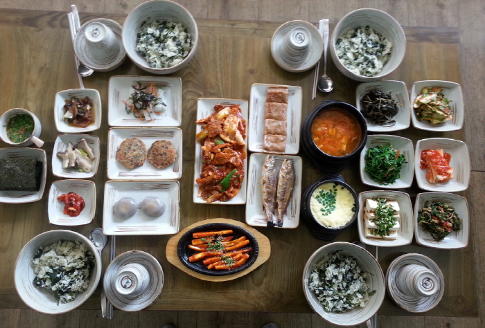 [대전] 정선산들곤드레밥