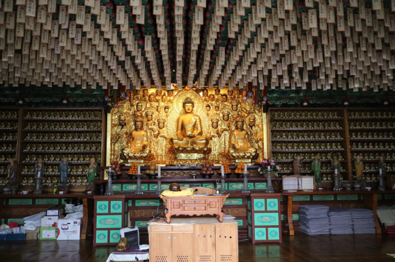 [경기] 만기사 철조여래좌상