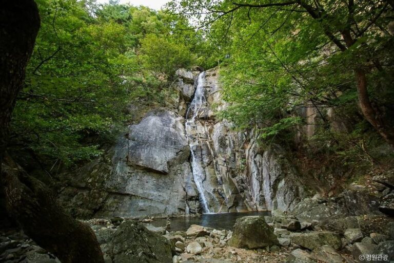 [강원] 가령폭포