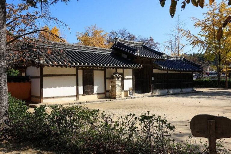 [강원] 허난설헌 생가터