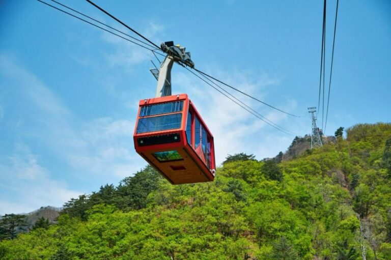 [강원] 백암산 케이블카