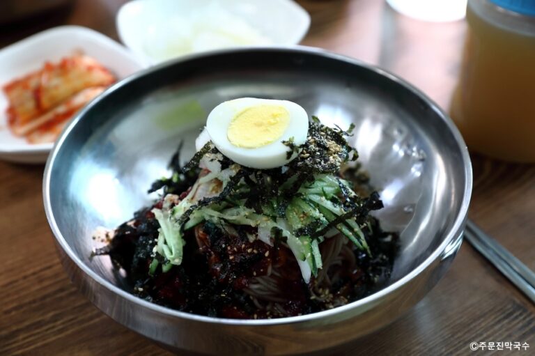 [강원] 주문진막국수