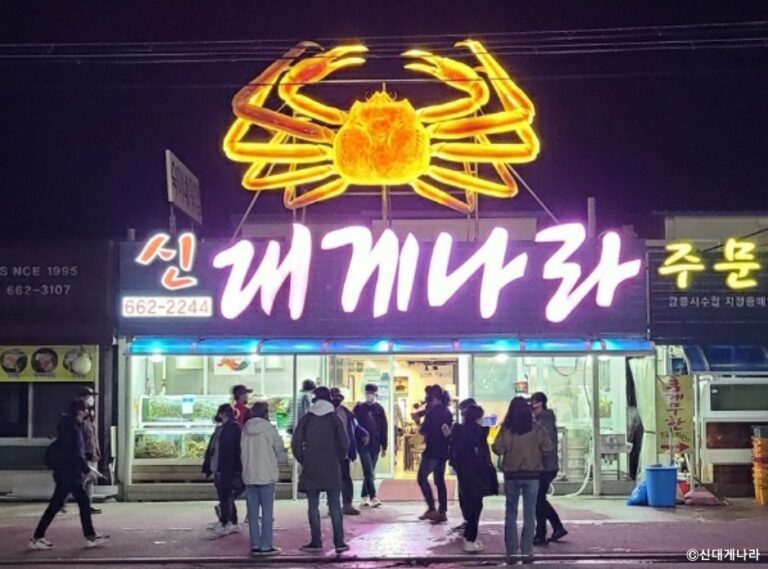 [강원] 신대게나라