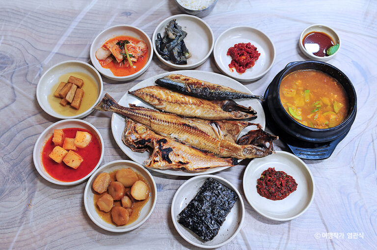 [강원] 실비생선구이 본점