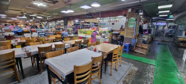 [강원] 속초관광수산시장 회센터