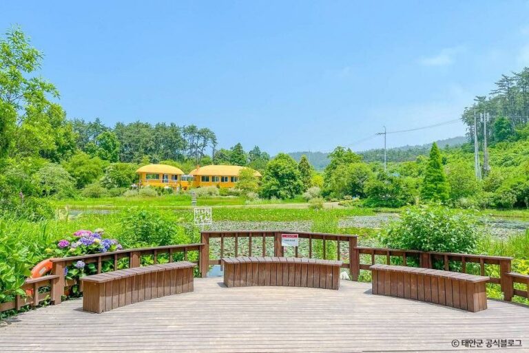 [충남] 천리포수목원