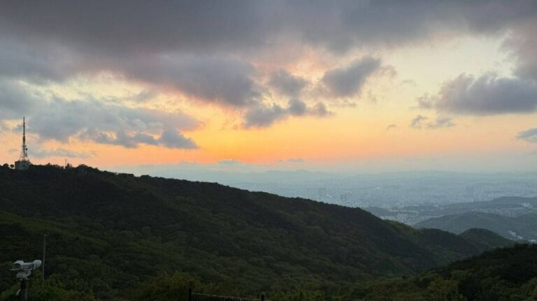 [대전] 식장산 정상쉼터