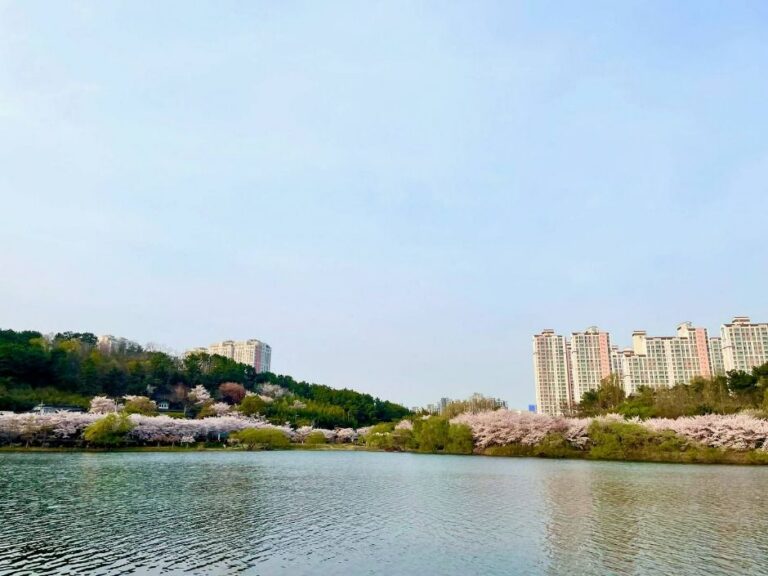[울산] 선암호수공원