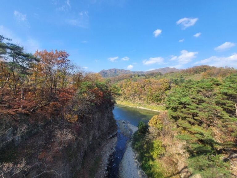 [경기] 포천 한탄강 멍우리 협곡
