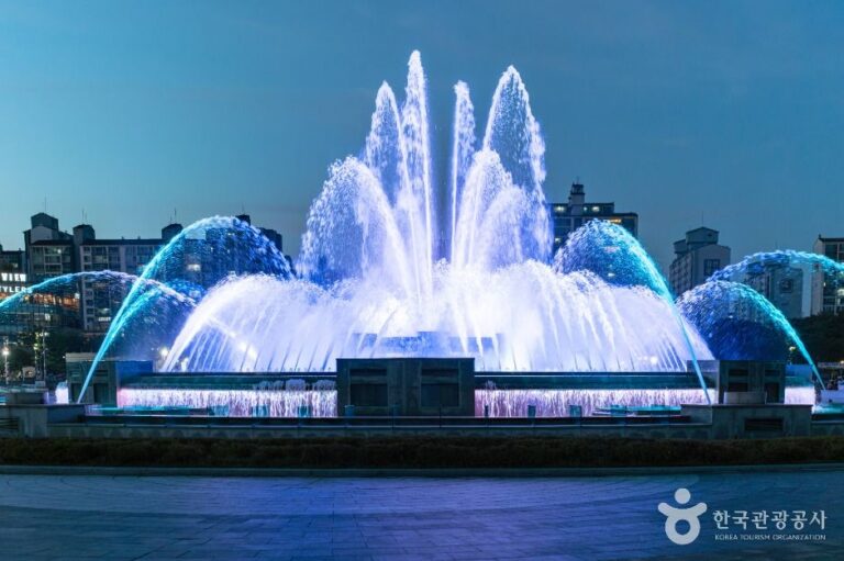 [경기] 일산호수공원 노래하는분수대