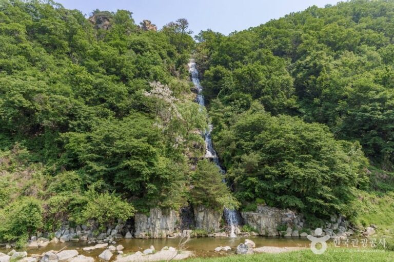 [경기] 화도푸른물센터 피아노폭포