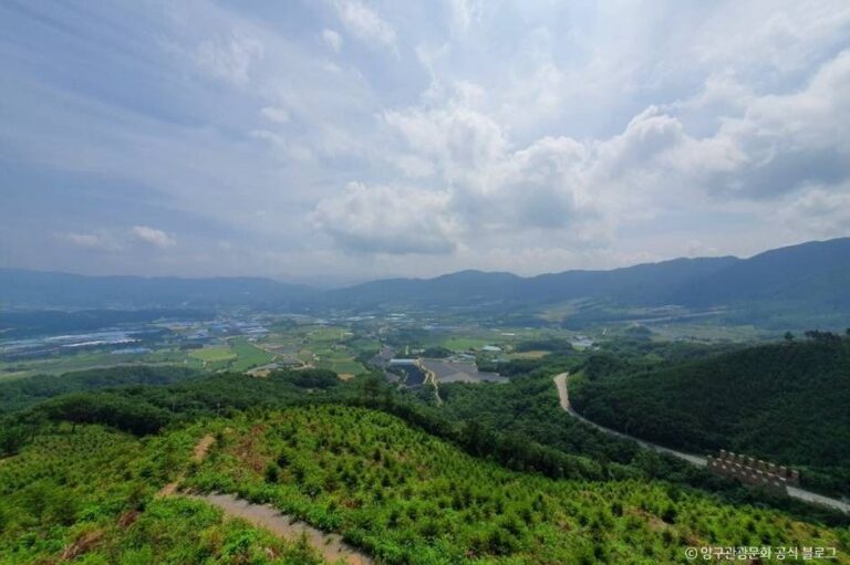 [강원] 양구 펀치볼마을 (펀치볼)