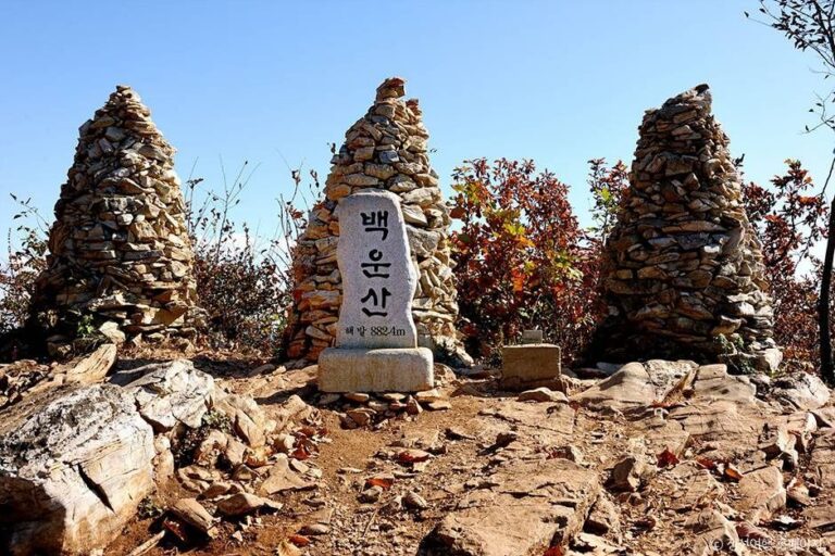 [강원] 백운산(정선)