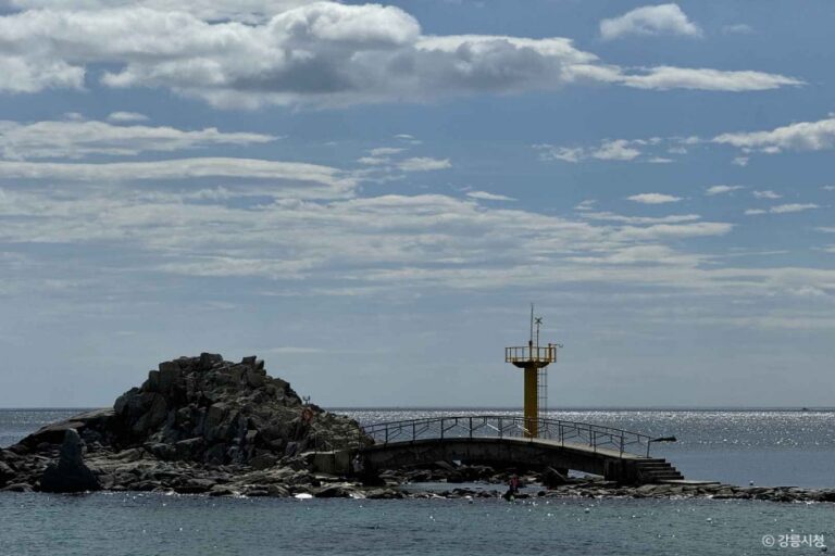 [강원] 사천진해변(사천뒷불해수욕장)