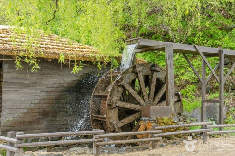 [강원] 물레방앗간(평창)