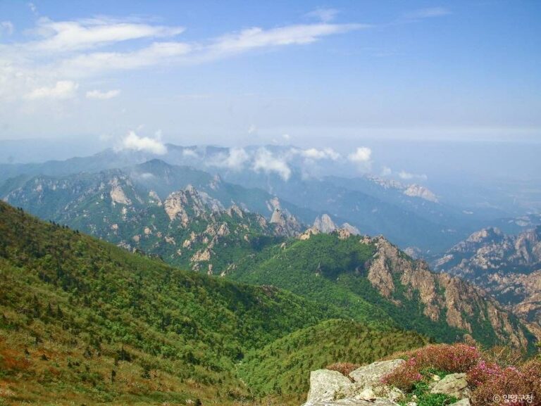 [강원] 설악산 대청봉