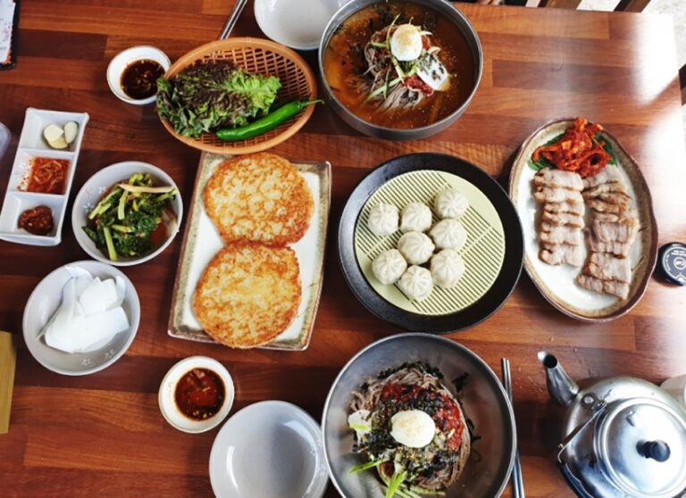 [강원] 금수강산막국수