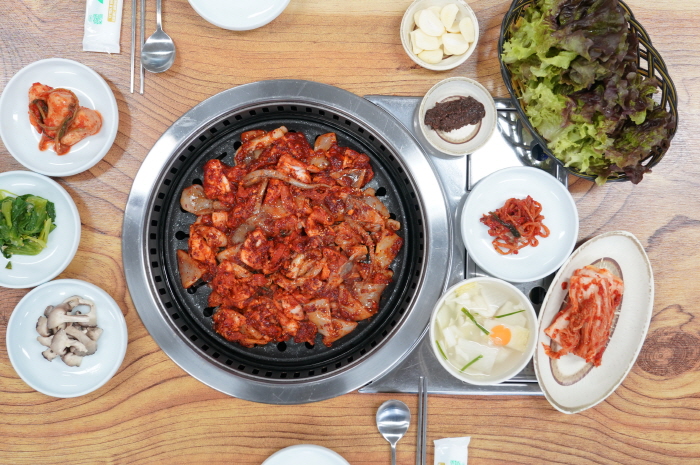 [강원] 대관령 오삼불고기