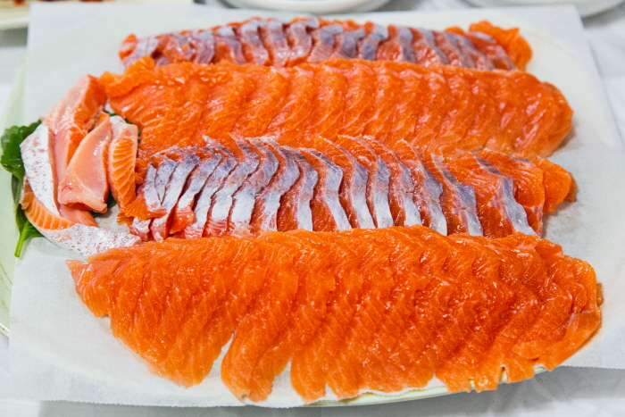 [강원] 송어회마루