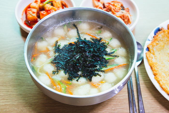 [강원] 봉평감자옹심이