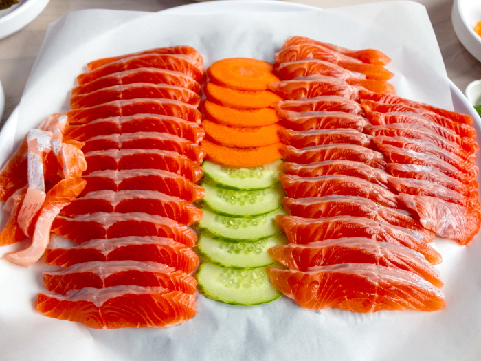 [강원] 평창송어횟집