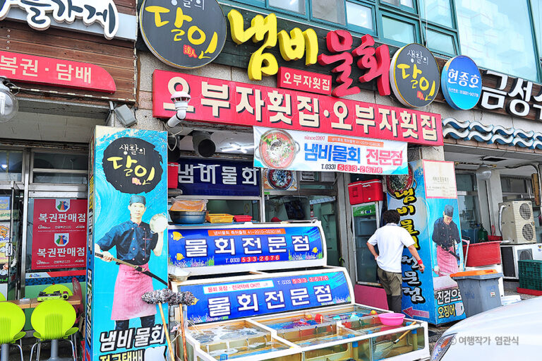 [강원] 오부자냄비물회