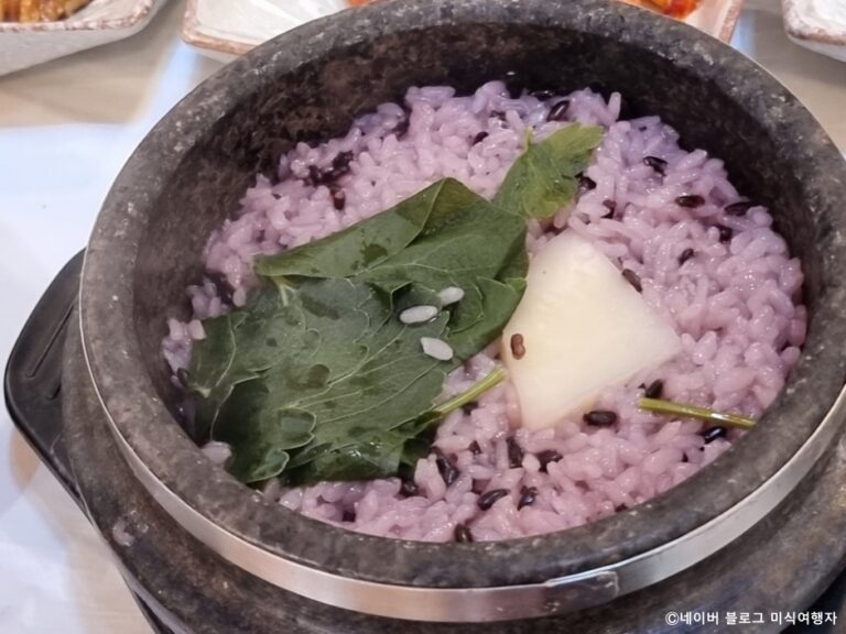 [강원] 서당골산채