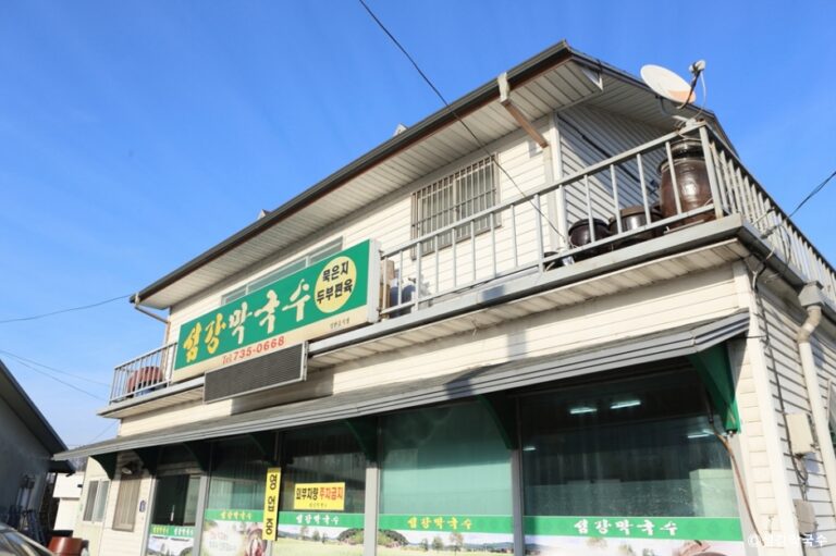 [강원] 섬강막국수