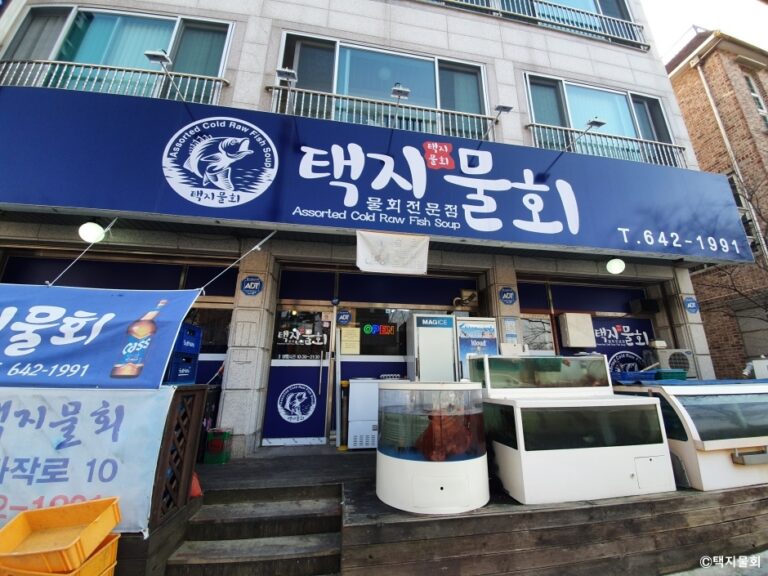 [강원] 택지물회