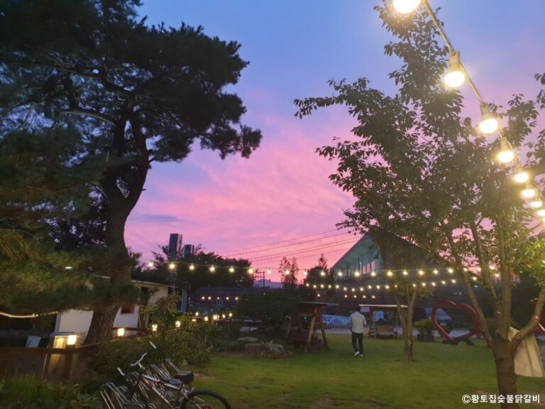 [강원] 황토집숯불닭갈비