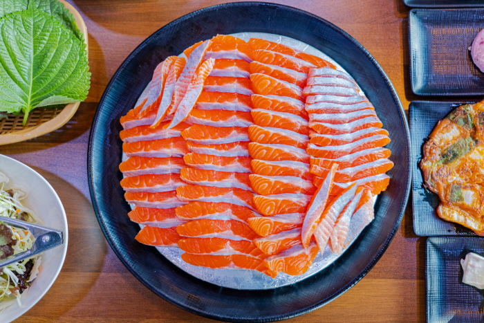 [강원] 팔석정송어횟집