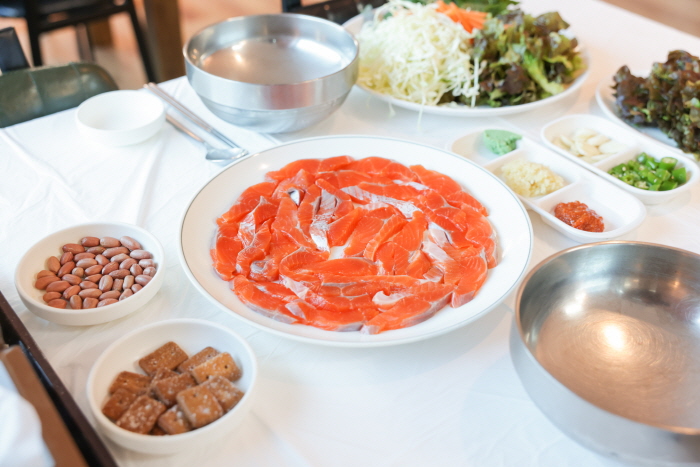 [강원] 방림송어횟집